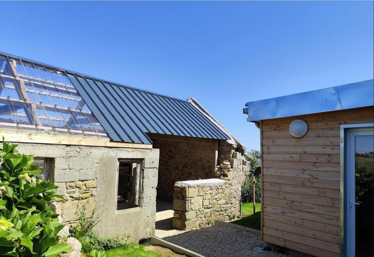 Gite & Studio De L'Holothurie Plouguerneau Eksteriør bilde